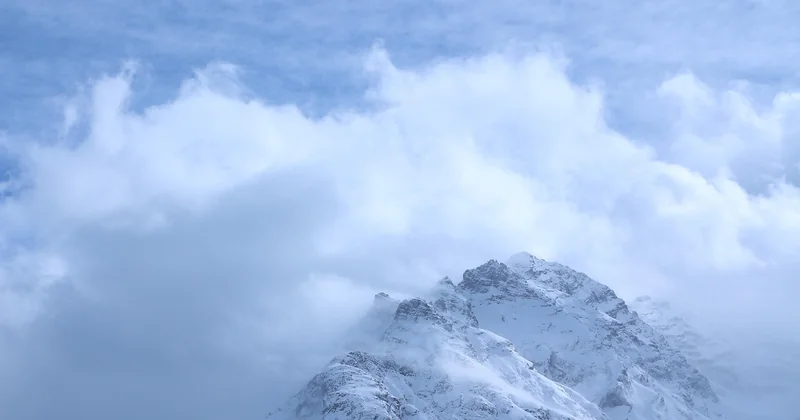 Ma méthode pour prévoir la météo d'un week-end en montagne